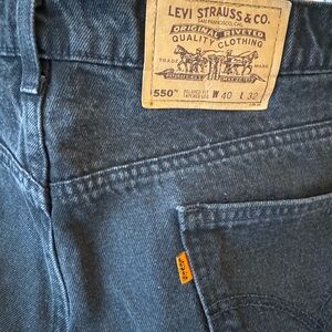 Levi's Men's Blue Jeans